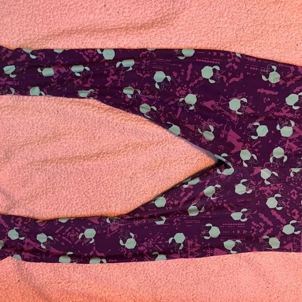 Mini mouse LuLaRoe leggings